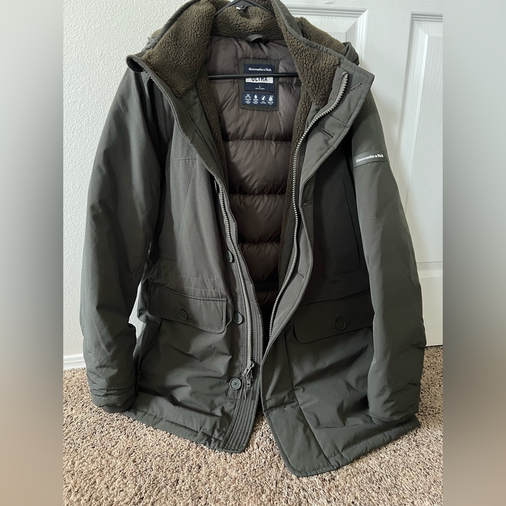 Abercrombie & Fitch Ultra Jacket
